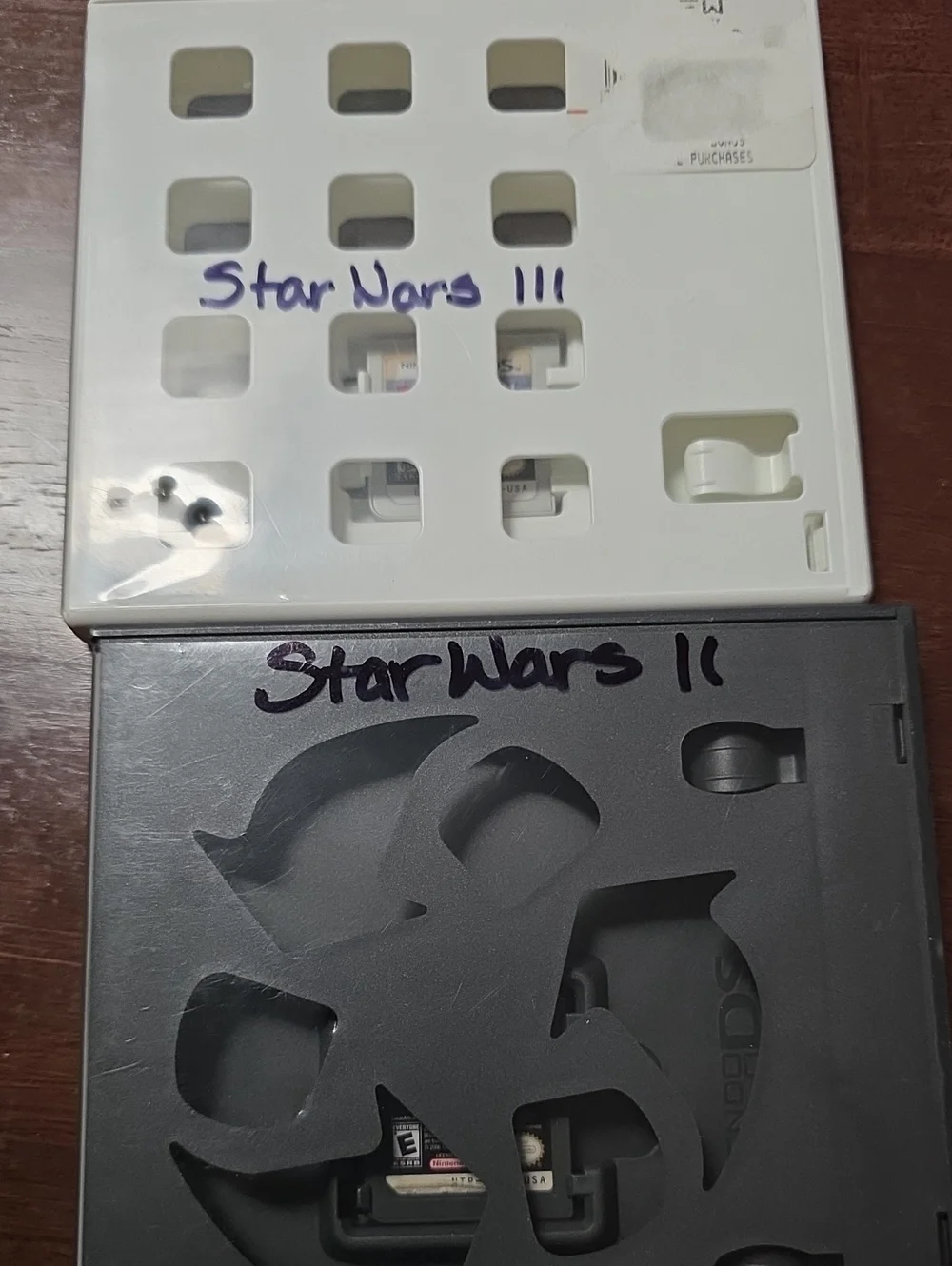 Nintendo DS Star Wars 2 And Star Wars 3
